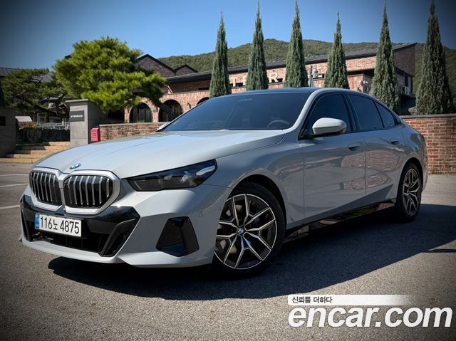 BMW 5-Series из Кореи Encar