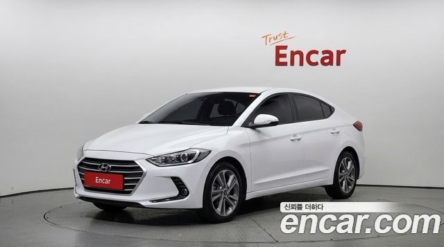 Hyundai AVANTE из Кореи Encar