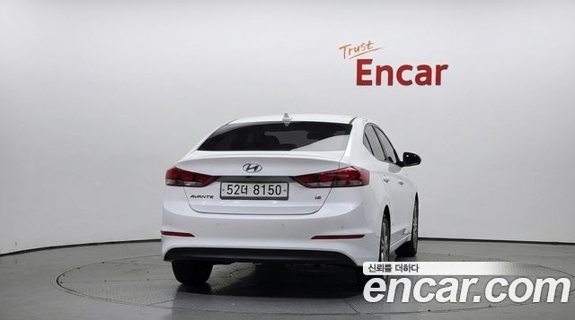 Hyundai AVANTE из Кореи Encar