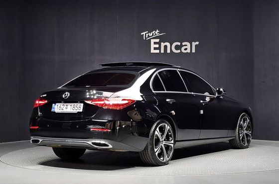 Mercedes-Benz C-Class C300 4MATIC Avantgarde — пробег 45 772 км — фото 2 из 5