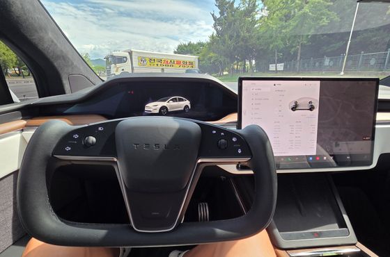 Tesla Model X AWD — пробег 36 300 км — фото 4 из 5