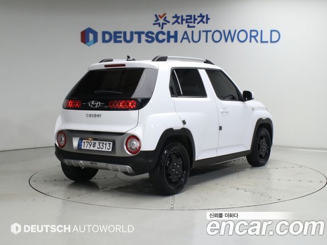 Hyundai Casper из Кореи Encar