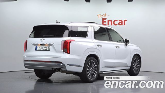 Hyundai Palisade Gasoline 3.8 2WD Calligraphy — пробег 90 054 км — фото 2 из 5