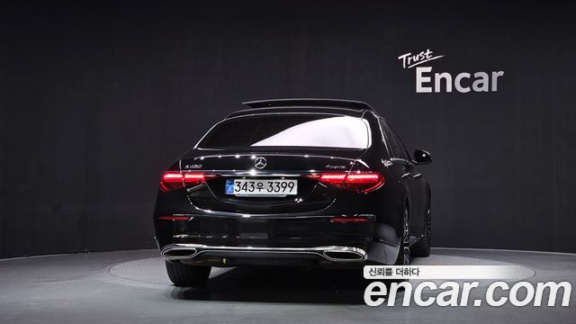 Mercedes-Benz S-Class из Кореи Encar