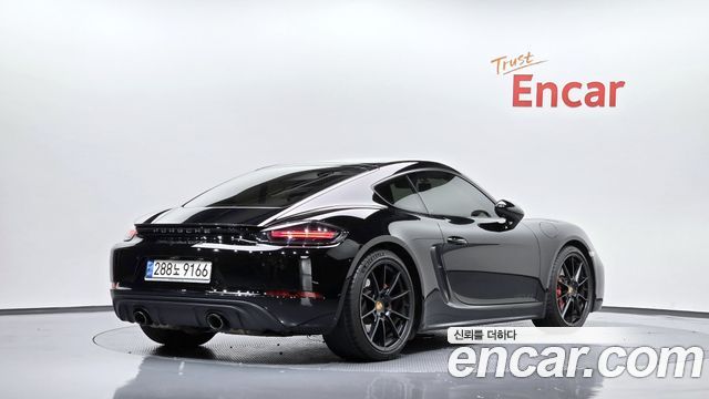 Porsche 718 из Кореи Encar