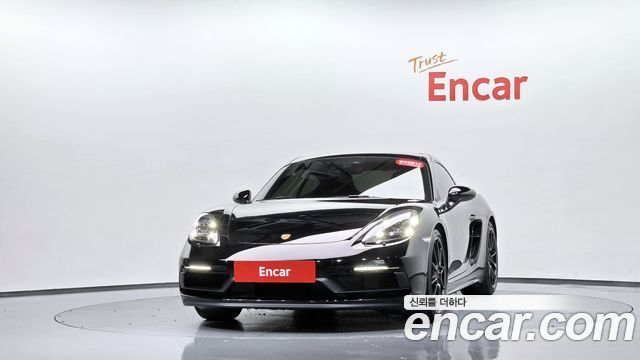 Porsche 718 из Кореи Encar