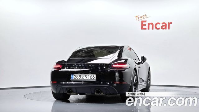 Porsche 718 из Кореи Encar
