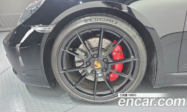 Porsche 718 из Кореи Encar