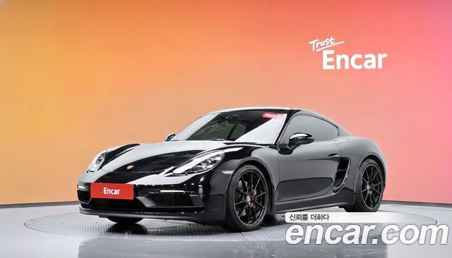 Porsche 718 из Кореи Encar