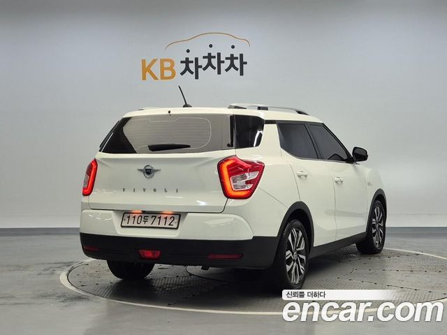 Ssangyong TIBOLI из Кореи Encar