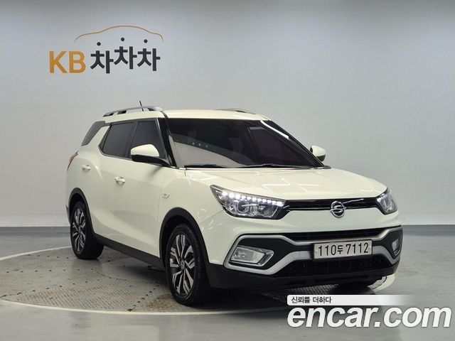 Ssangyong TIBOLI из Кореи Encar
