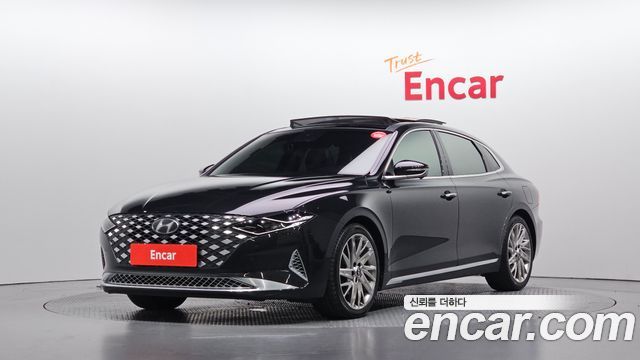 Hyundai Grandeur из Кореи Encar
