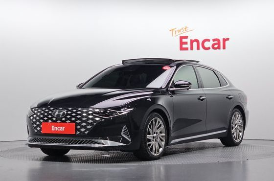 Hyundai Grandeur 2.5 Calligraphy — пробег 60 806 км — фото 1 из 5