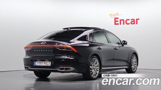 Hyundai Grandeur из Кореи Encar