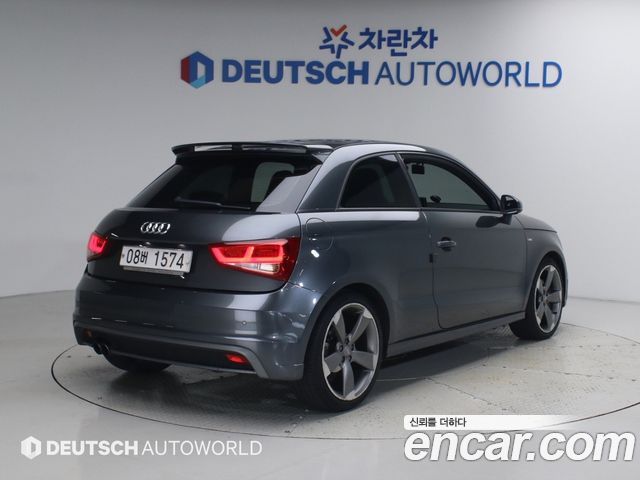 Audi A1 1.4 TFSI — пробег 35 612 км — фото 2 из 5