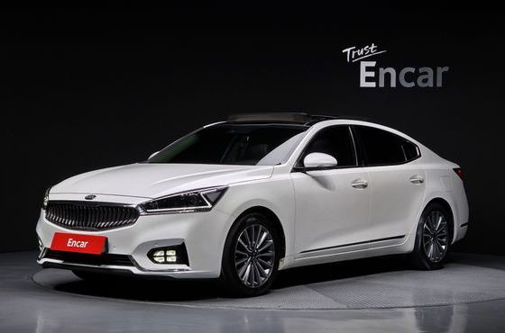Kia K7 2.4 GDI Prestige — пробег 107 562 км — фото 1 из 5