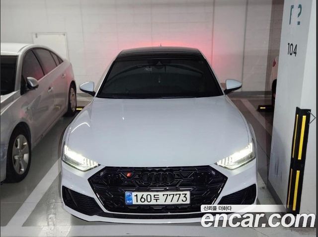 Audi A7 55 TFSI Quattro Premium — пробег 89 113 км — фото 1 из 5