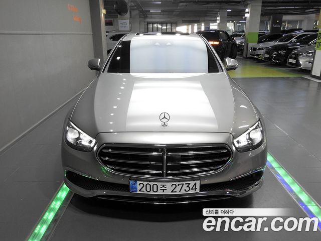 Mercedes-Benz E-Class E300e 4MATIC Exclusive — пробег 82 202 км — фото 3 из 5