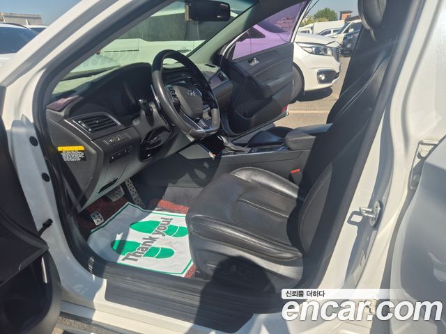 Hyundai Sonata 1.6 Turbo Smart Special — пробег 183 678 км — фото 5 из 5