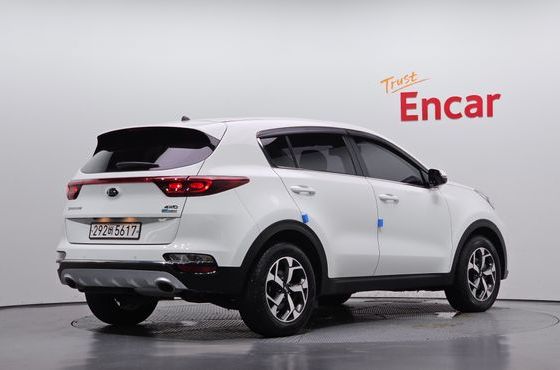 Kia Sportage Diesel 2.0 4WD Luxury — пробег 38 823 км — фото 2 из 5