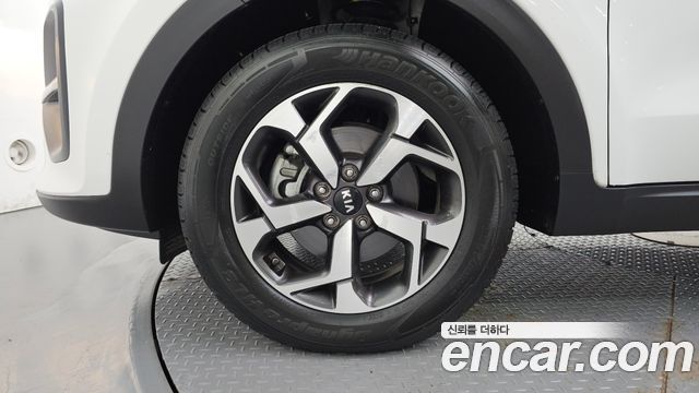 Kia Sportage Diesel 2.0 4WD Luxury — пробег 38 823 км — фото 5 из 5