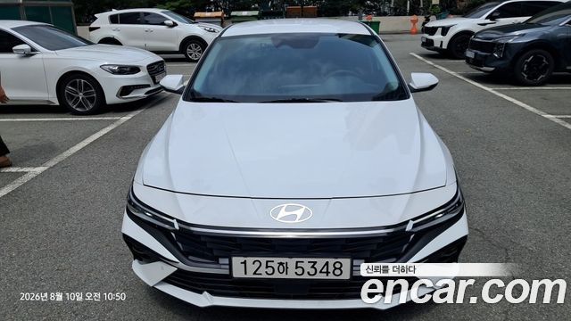 Hyundai AVANTE 1.6 LPi (Rent car) Modern — пробег 1 000 км — фото 3 из 5