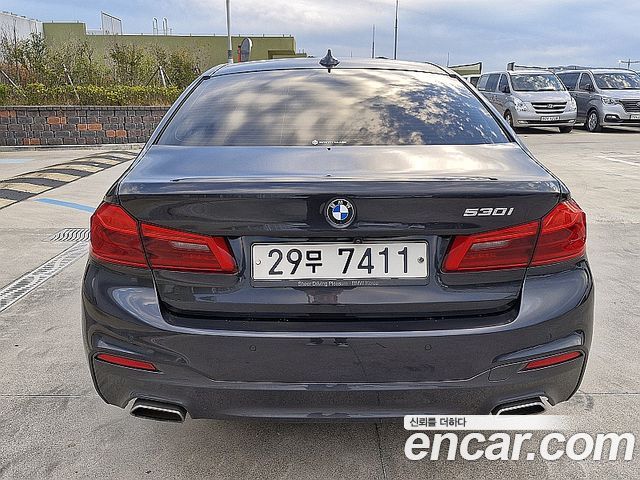 BMW 5-Series из Кореи Encar