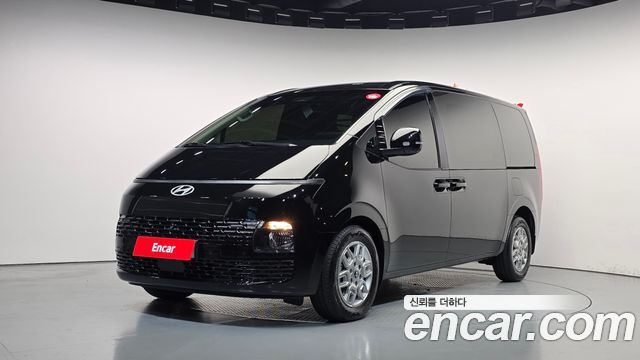 Hyundai Staria Cargo 3-Seater Modern — пробег 18 485 км — фото 1 из 5
