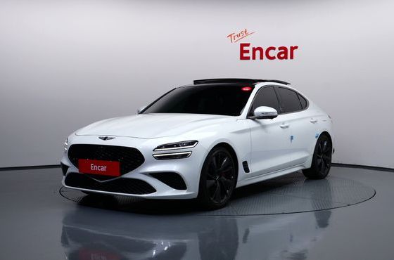Genesis G70 Gasoline 2.0T 2WD — пробег 29 494 км — фото 1 из 5