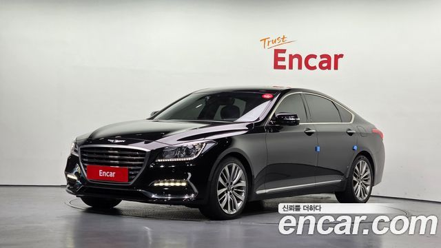 Genesis G80 из Кореи Encar