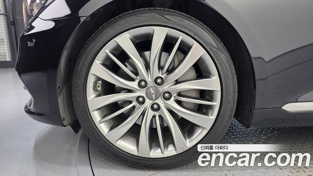 Genesis G80 из Кореи Encar