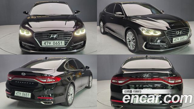 Hyundai Grandeur 3.0 Exclusive — пробег 207 263 км — фото 1 из 5