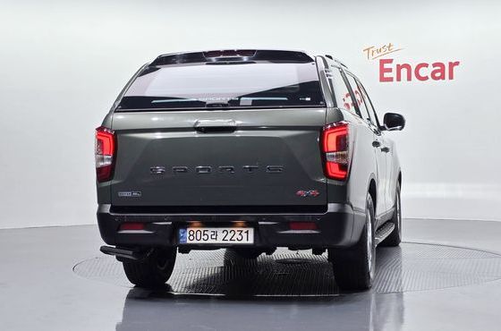 Ssangyong Rexton Diesel 2.2 4WD Prestige — пробег 108 151 км — фото 4 из 5