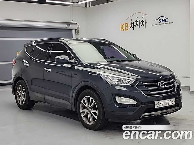 Hyundai Santafe из Кореи Encar