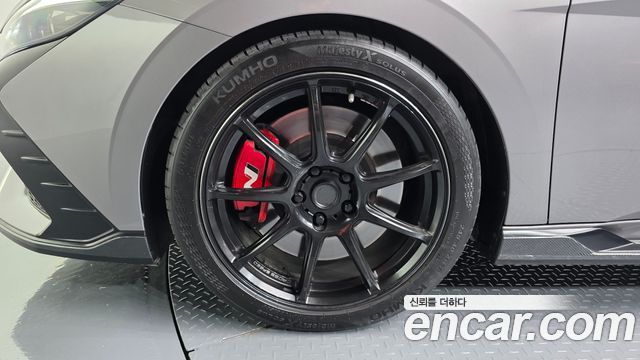 Hyundai AVANTE 2.0 N — пробег 82 365 км — фото 5 из 5