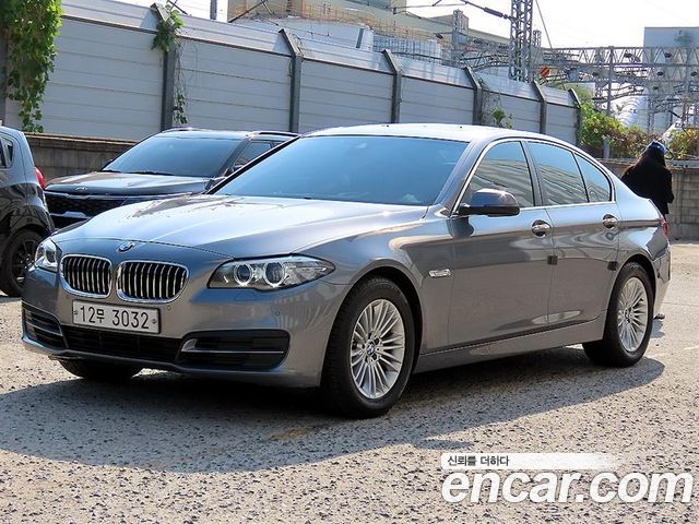 BMW 5-Series 520d — пробег 123 000 км — фото 2 из 5
