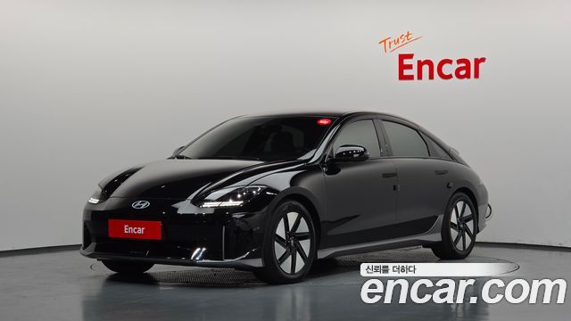 Hyundai Ioniq6 из Кореи Encar