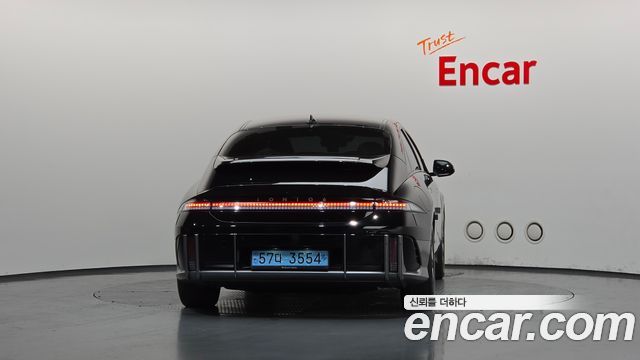 Hyundai Ioniq6 из Кореи Encar