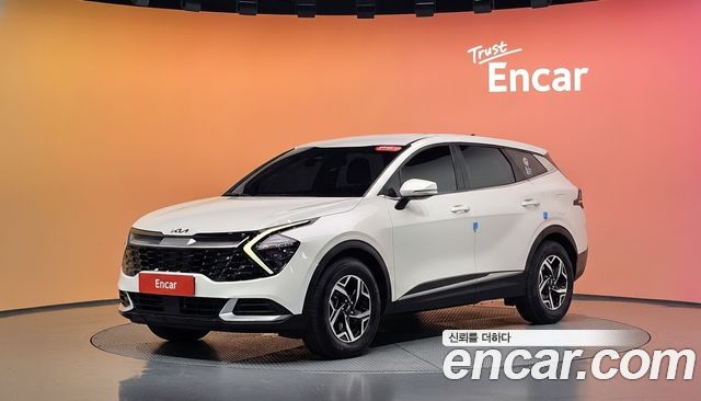 Kia Sportage из Кореи Encar