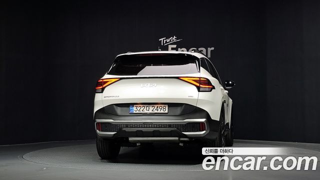 Kia Sportage из Кореи Encar