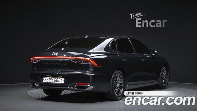 Hyundai Grandeur из Кореи Encar
