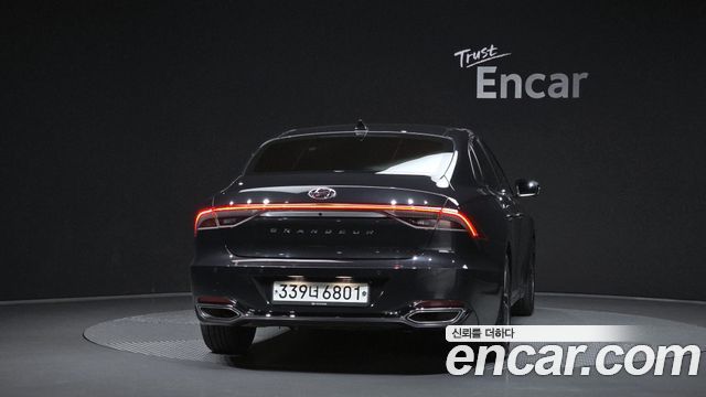 Hyundai Grandeur из Кореи Encar