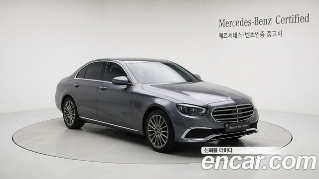 Mercedes-Benz E-Class из Кореи Encar