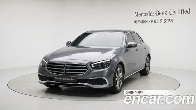 Mercedes-Benz E-Class из Кореи Encar
