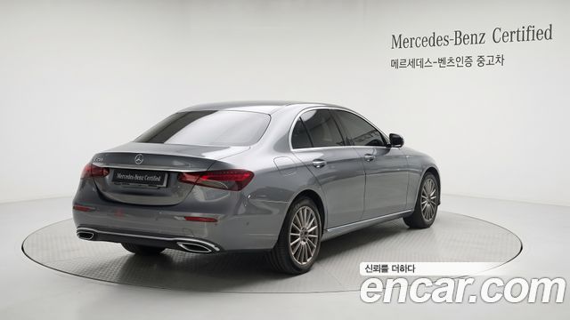 Mercedes-Benz E-Class из Кореи Encar