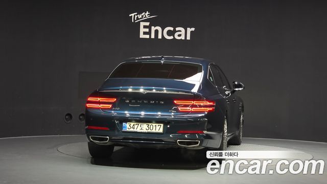 Genesis G80 из Кореи Encar