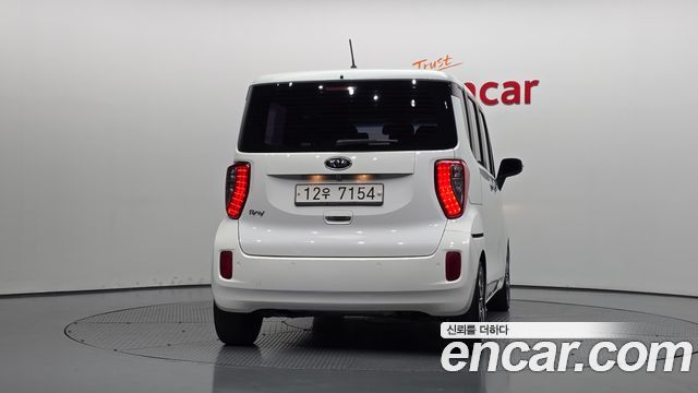 Kia RAY из Кореи Encar