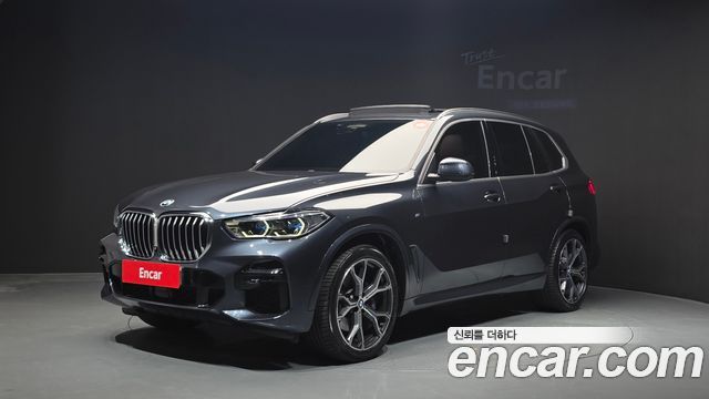 BMW X5 из Кореи Encar