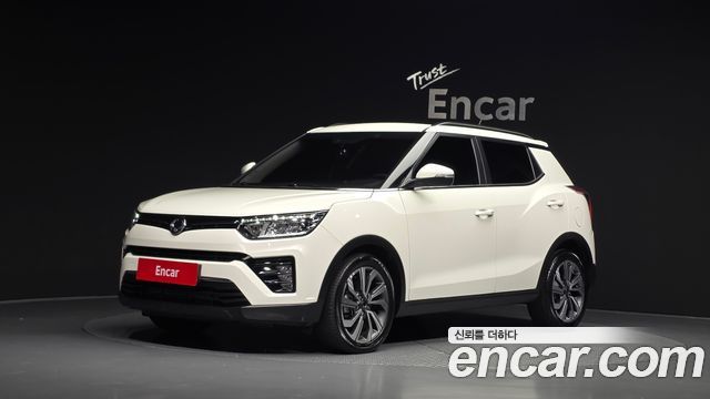 Ssangyong TIBOLI из Кореи Encar