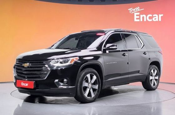 Chevrolet (Daewoo) Traverse 3.6 AWD LT Leather Premium — пробег 111 838 км — фото 1 из 5